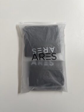 Ares Boxer Brief Silk Blend Lightweight Breathable 4 Way Stretch Black 4Pack